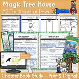 Magic Tree House #2 The Knight at Dawn Chapter Book Study 