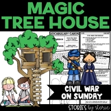 Magic Tree House #21 Civil War on Sunday | Printable and Digital