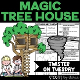 Magic Tree House #23 Twister on Tuesday | Printable and Digital