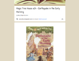 Magic Tree House 24 - Earthquake...Morning Test Google For