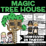 Magic Tree House #27 Thanksgiving on Thursday | Printable 