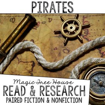 Preview of Magic Tree House #4 Bundle: Pirates Past Noon & Pirates Fact Tracker