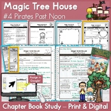 Magic Tree House #4 Pirates Past Noon Chapter Book Study -