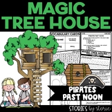 Magic Tree House #4 Pirates Past Noon | Printable and Digital