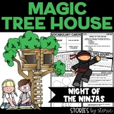 Magic Tree House #5 Night of the Ninjas Printable and Digi