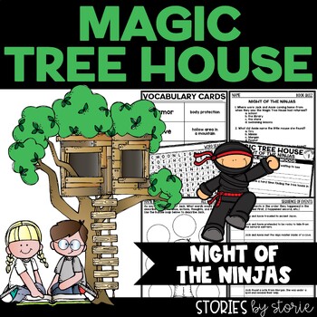 Night of the Ninjas Magic Tree House Book Companion by BookishViolet