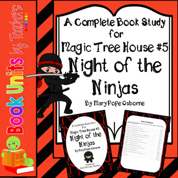 Night of the Ninjas (Magic Tree House) #5 by Mary Pope Osborne