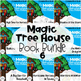 Magic Tree House Bundle 6 (Originally Numbered 51-60)