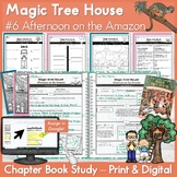 Magic Tree House #6 Afternoon on the Amazon Chapter Book S