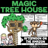 Magic Tree House #6 Afternoon on the Amazon | Printable an