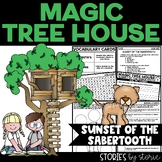Magic Tree House #7 Sunset of the Sabertooth Printable and