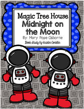 Preview of Magic Tree House #8 Midnight on the Moon