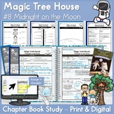 Magic Tree House #8 Midnight on the Moon Chapter Book Stud