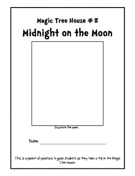 midnight moon magic tree house packet