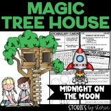 Magic Tree House #8 Midnight on the Moon Printable and Dig
