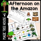 Magic Tree House Afternoon on the Amazon #6 Book Companion