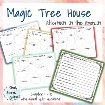 Preview of Magic Tree House: Afternoon on the Amazon