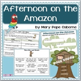 Afternoon on the Amazon - MTH Common Core book study