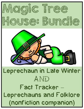 Preview of Magic Tree House BUNDLE Leprechauns and Folklore / Leprechauns - Study Guide