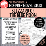 Blizzard of the Blue Moon Novel Study - Magic Tree House