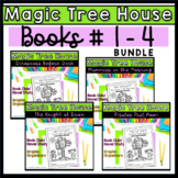 Magic Tree House Book Club Novel Study Book Club BUNDLE Bo