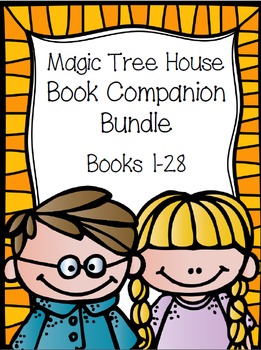 Magic Tree House Book Companion Bundle (Books 1-28) by Taylor Ruth