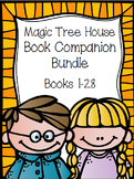 Magic Tree House Book Companion Bundle (Books 1-28)