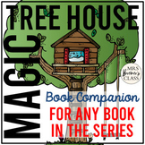 Magic Tree House | Book Study Activities for ANY book in the Series