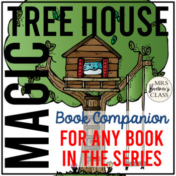 Preview of Magic Tree House | Book Study Activities for ANY book in the Series