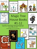 Magic Tree House Books #1-12 Bundle - Chapter Quizzes, Who