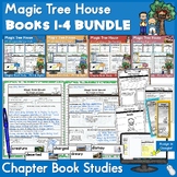 Magic Tree House Books 1-4 BUNDLE