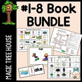 Magic Tree House Books #1 - #8 BIG BUNDLE Book Companion A