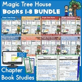 Magic Tree House Books 1-8 BUNDLE