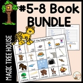 Magic Tree House 5 - 8 BUNDLE Book Companion Activities Am