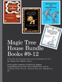 Magic Tree House Books #9-12 Comprehension Quizzes, Whole 