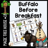 Magic Tree House Buffalo Before Breakfast #18 Book Compani