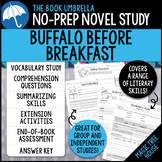 Buffalo Before Breakfast Novel Study - Magic Tree House