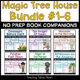 Magic Tree House Bundle Books 1-6