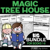 Magic Tree House Bundle for Books 1-8 | Printable and Digital