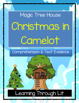 Preview of Magic Tree House CHRISTMAS IN CAMELOT Comprehension (Answer Key Included)