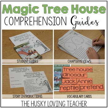 Magic Tree House Comprehension Guides: Books 1-25 {Growing Bundle}