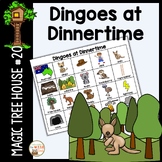 Magic Tree House Dingoes at Dinnertime #20 Book Companion 