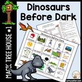 Magic Tree House Dinosaurs Before Dark #1 Book Companion A