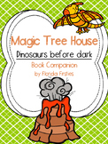 Dinosaurs Before Dark #1 Magic Tree House Book companion