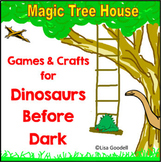 Magic Tree House Dinosaurs Before Dark Activities and Games