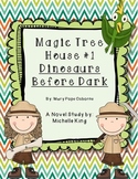 Magic Tree House Dinosaurs Before Dark Novel Study and Rea
