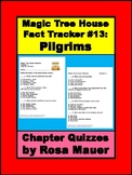 Magic Tree House Fact Tracker #13: Pilgrims Printable Chap
