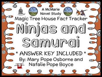 Ninja and Samurai Books for Kids to Read with Night of the Ninja