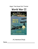 Magic Tree House Fact Tracker -- World War II -- A Literat