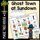 Magic Tree House Ghost Town at Sundown #10 Book Companion 